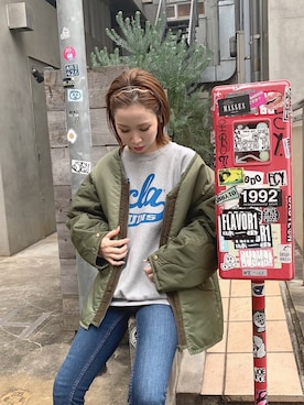 伊織さんのコーディネート