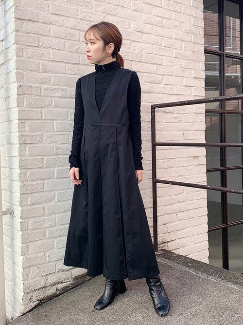 伊織 Wcloset 神宮前店 W Closetのワンピースを使ったコーディネート Wear