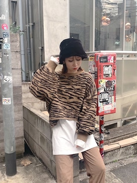 伊織さんのコーディネート