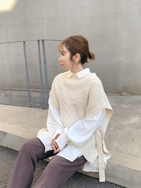 伊織さんのコーディネート