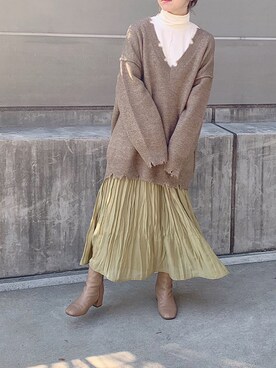 伊織さんのコーディネート