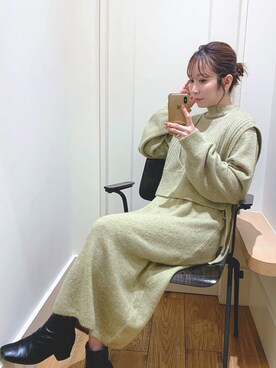 伊織さんのコーディネート