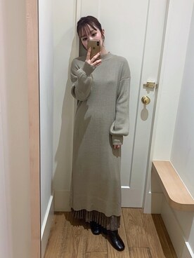 伊織さんのコーディネート