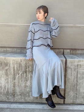 伊織さんのコーディネート