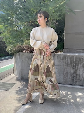 伊織さんのコーディネート