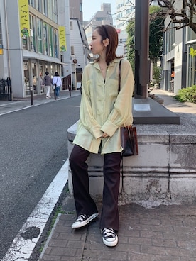 伊織さんのコーディネート