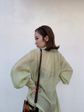 伊織さんのコーディネート