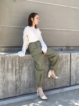 伊織さんのコーディネート