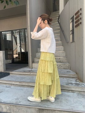 伊織さんのコーディネート