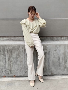 伊織さんのコーディネート