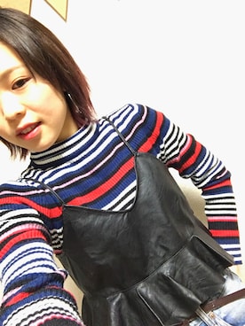 甲斐志穂さんのコーディネート