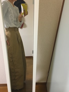 甲斐志穂さんの（w closet | ダブルクローゼット）を使ったコーディネート