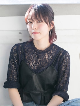 甲斐志穂さんのコーディネート