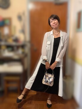 「アイテム（ドラムバッグ、その他）」を使った、quincyyyさん（レディース・162cm）の秋コーディネート