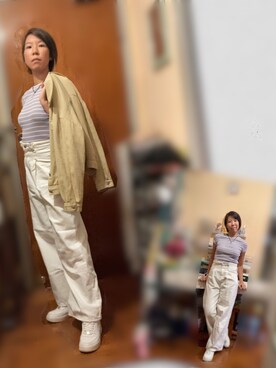 「MONKI」｜quincyyyさん（レディース・162cm）の秋コーディネート