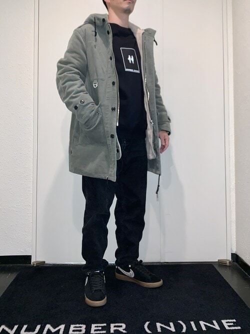 NUMBER (N)INE（ナンバーナイン）の「HIKING CORDUROY COAT/ハイキング