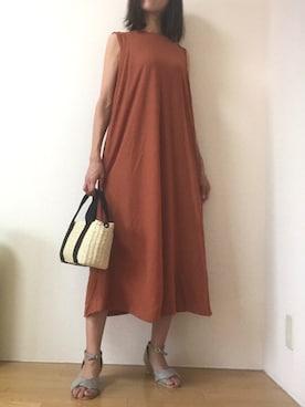 kaooooさん(レディース・165cm)の夏コーディネート