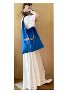 enu_blackさん（レディース・160cm）の春コーディネート