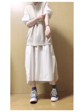 enu_blackさん（レディース・161cm）の秋コーディネート