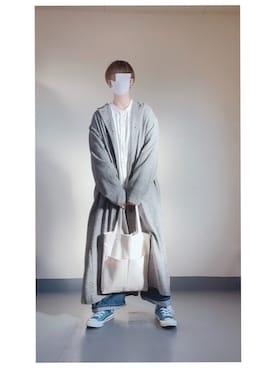 enu_blackさん（レディース・161cm）の冬コーディネート