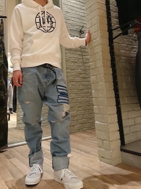 Seiyaさん（メンズ・170cm）の夏コーディネート