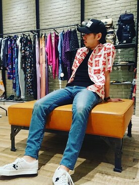 Seiyaさん（メンズ・170cm）の夏コーディネート