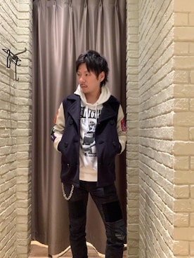 Seiyaさん(メンズ・171cm)の冬コーディネート