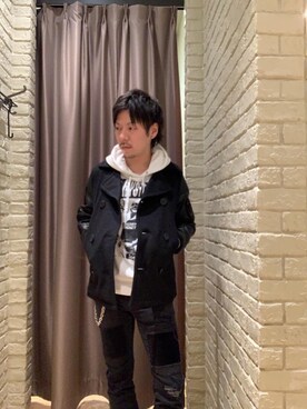 Seiyaさん（メンズ・171cm）の冬コーディネート