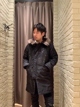 Seiyaさん（メンズ・171cm）の冬コーディネート