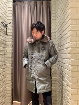 Seiyaさん（メンズ・171cm）の冬コーディネート