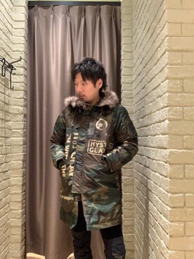 Seiyaさん（メンズ・171cm）の冬コーディネート