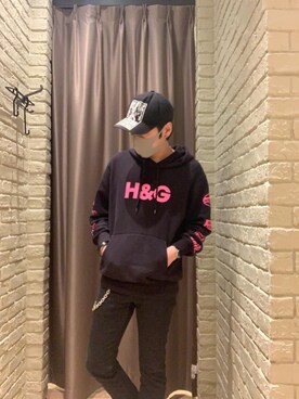 Seiyaさん（メンズ・171cm）の冬コーディネート