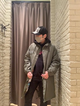 Seiyaさん（メンズ・171cm）の冬コーディネート