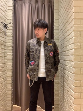 Seiyaさん(メンズ・171cm)の春コーディネート