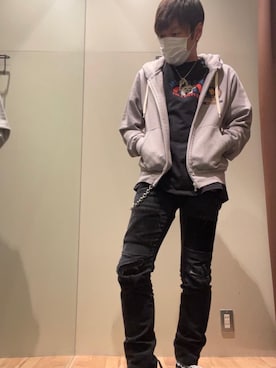 Seiyaさん（メンズ・171cm）の夏コーディネート