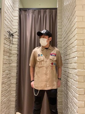 Seiyaさん（メンズ・171cm）の夏コーディネート