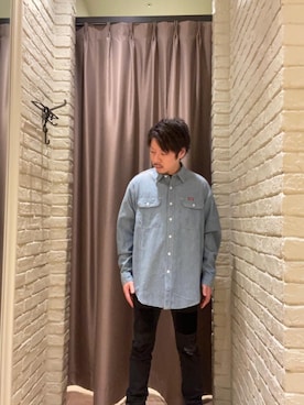 「ﾋﾞｯｸﾞｼﾙｴｯﾄ」｜Seiyaさん（メンズ・171cm）の春コーディネート