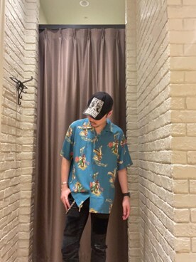 Seiyaさん(メンズ・171cm)の夏コーディネート