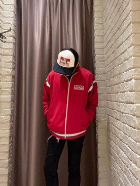 「らふこーで」｜「アイテム（その他アウター）」を使った、Seiyaさん（メンズ・171cm）の秋コーディネート