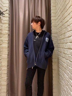 「らふこーで」｜「アイテム（その他アウター）」を使った、Seiyaさん（メンズ・171cm）の秋コーディネート