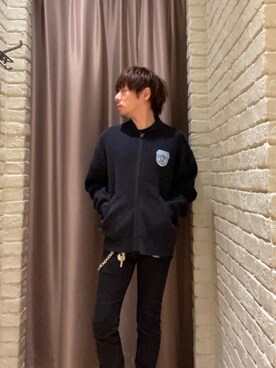 「らふこーで」｜「アイテム（その他アウター）」を使った、Seiyaさん（メンズ・171cm）の秋コーディネート