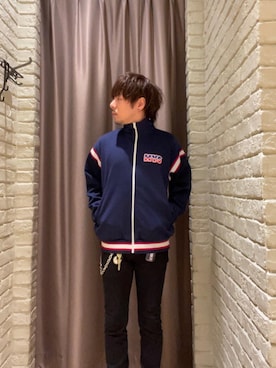 「らふこーで」｜「アイテム（その他アウター）」を使った、Seiyaさん（メンズ・171cm）の秋コーディネート