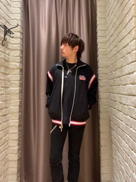 「らふこーで」｜「アイテム（その他アウター）」を使った、Seiyaさん（メンズ・171cm）の秋コーディネート