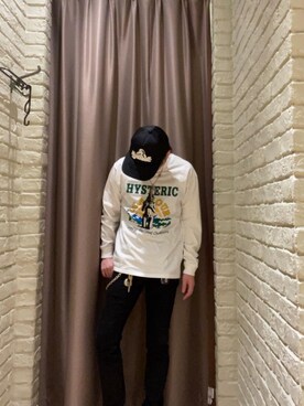 「らふこーで」｜「アイテム（キャップ）」を使った、Seiyaさん（メンズ・171cm）の冬コーディネート