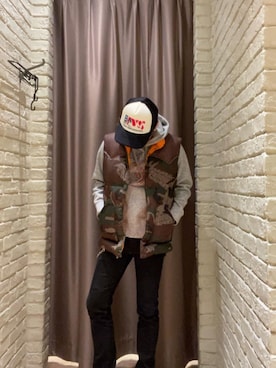 Seiyaさん（メンズ・171cm）の冬コーディネート