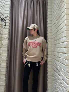 「らふこーで」｜「アイテム（キャップ）」を使った、Seiyaさん（メンズ・171cm）の冬コーディネート