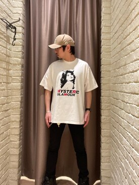 「らふこーで」｜「アイテム（キャップ）」を使った、Seiyaさん（メンズ・171cm）の冬コーディネート