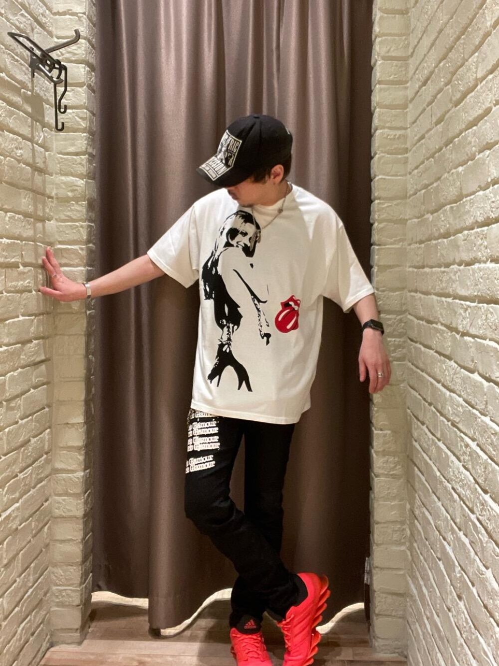 HYSTERIC GLAMOUR(ヒステリックグラマー)の「THE ROLLING HYSTERIC GLAMOUR(ヒステリックグラマー)の「THE ROLLING