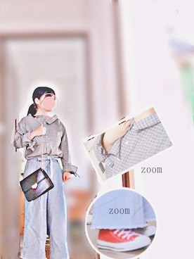 ぽちゃくらさん（レディース・152cm）の秋コーディネート