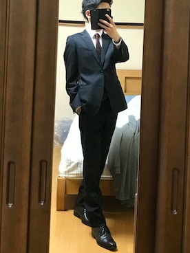 卍さん（メンズ・163cm・20代）の冬コーディネート